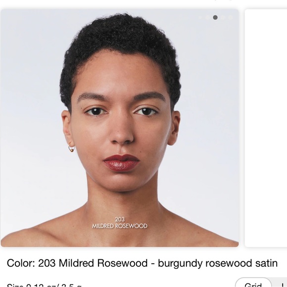 Gucci
Long Lasting Satin Lipstick, Colour-203 Mildred Rosewood - Picture 7 of 8